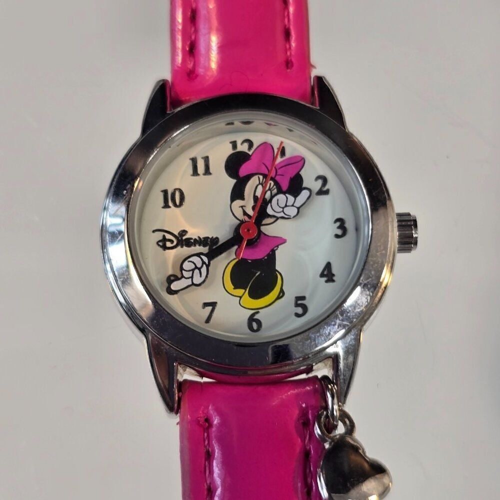 Vintage MINNIE MOUSE Disney Watch by ACCUTIME Not Tested